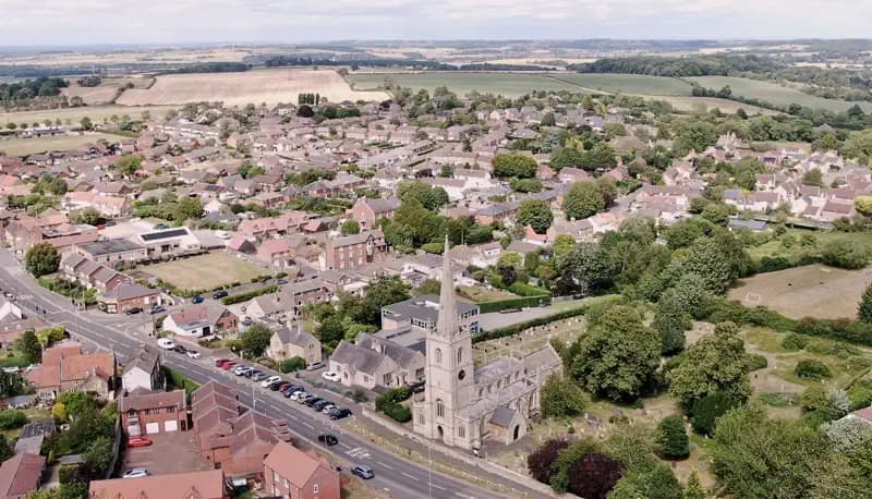Great Gonerby village church