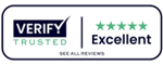 Verify Trusted verified reviews badge