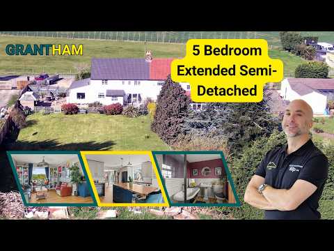 Video tour of Heath Farm Lane, Grantham