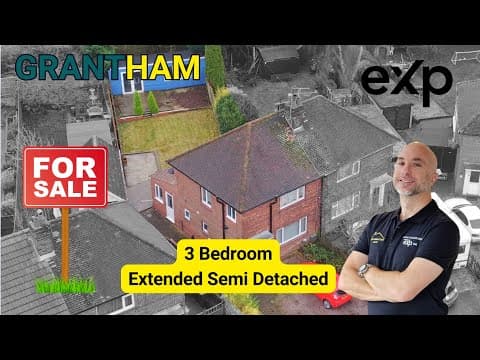 Video tour of Buckminster Gardens, Grantham
