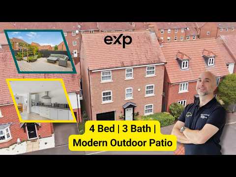 Video tour of Marron Close, Fernwood, Newark