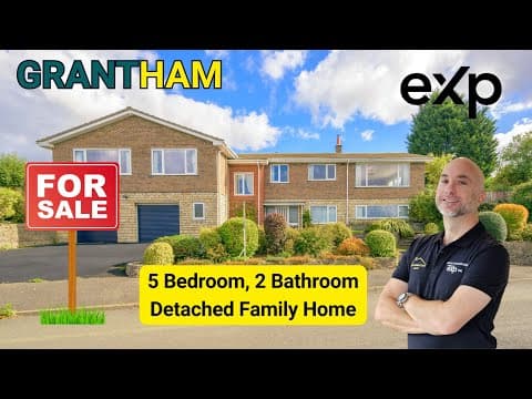 Video tour of Wellington Drive, Grantham