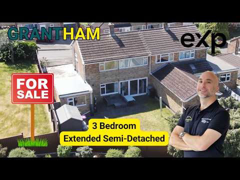 Video tour of Saltersford Grove, Grantham