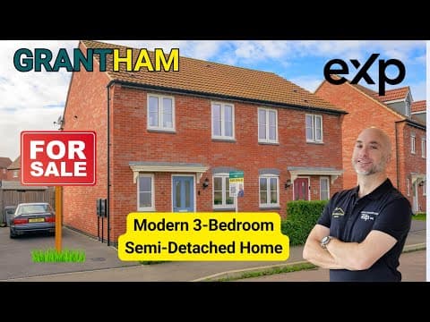 Video tour of Balmoral Drive, Grantham
