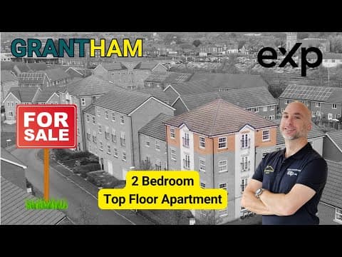 Video tour of Pacey Way, Grantham