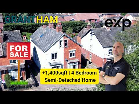 Video tour of Belvoir Avenue, Grantham