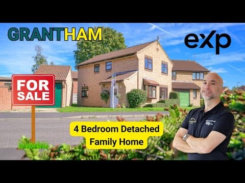 Video tour of Belton Grove, Grantham