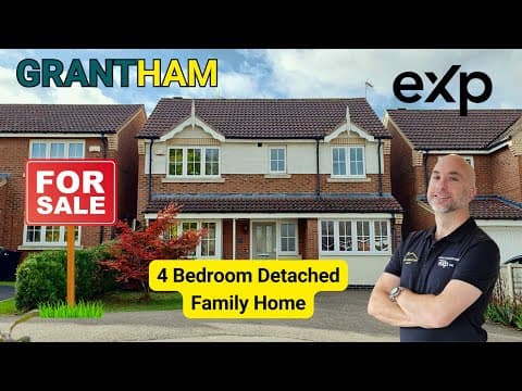 Video tour of Ganton Way, Grantham