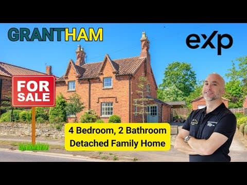 Video tour of High Road, Manthorpe, Grantham, NG31 8NF