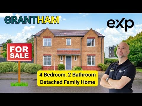 Video tour of Kedleston Road, Grantham, NG31 7FG