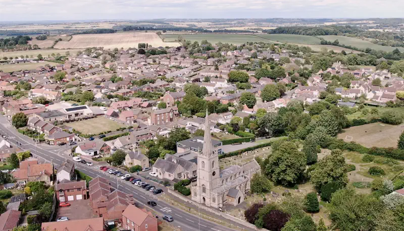 Great Gonerby village church